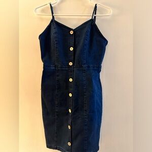 Blashe' Denim Mini Dress size small